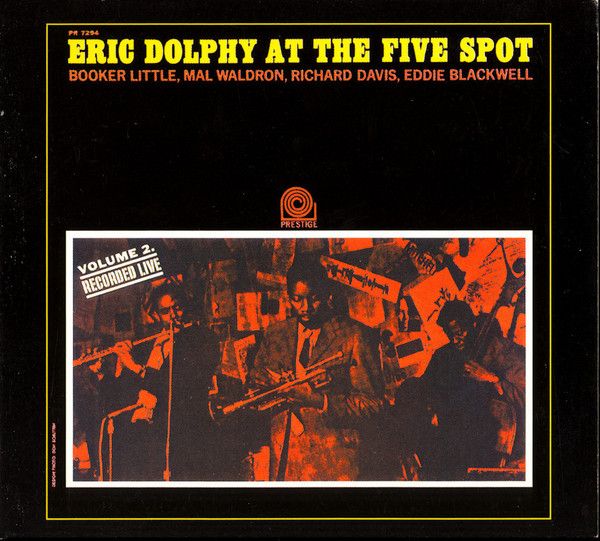 Eric Dolphy - At The Five Spot Volume 2 - CD image 1