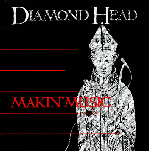 Diamond Head - Makin' Music - Used Vinyl Record 12" image 1