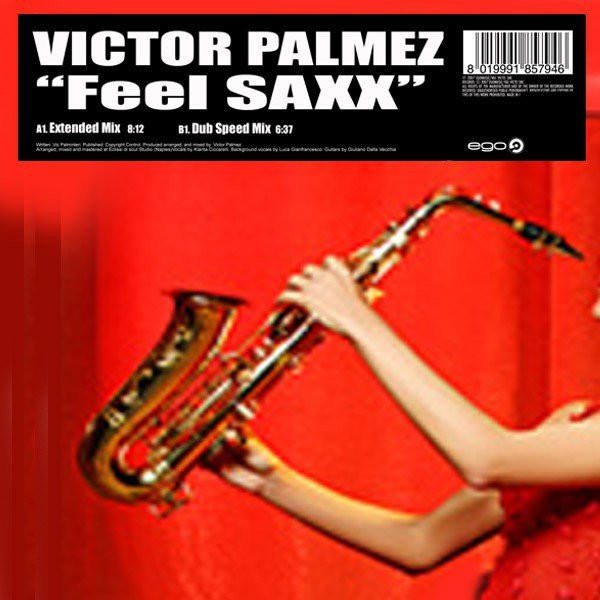 Victor Palmez - Feel Saxx - Vinyl Record 12" image 1