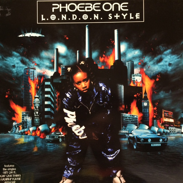 Phoebe One - L.O.N.D.O.N. Style - Vinyl Record image 1