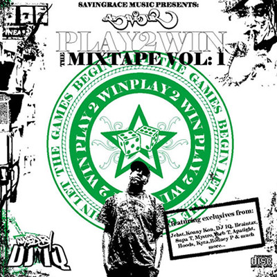 Asaviour - Play 2 Win The Mixtape Vol: 1 - CD image 1