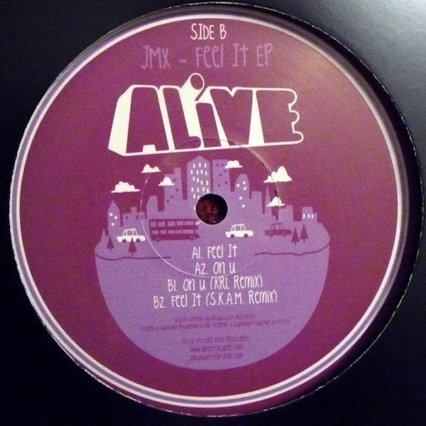 JMX - Feel It EP - Vinyl Record 12" image 1
