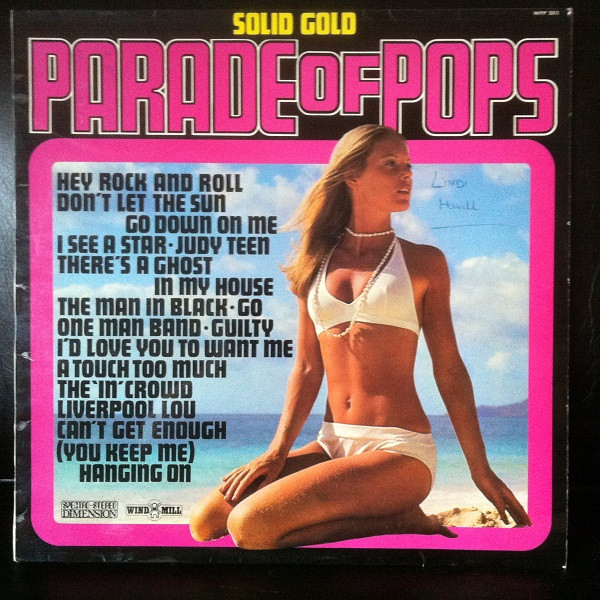Unknown Artist - Solid Gold Parade Of Pops - Used Vinyl Record image 1