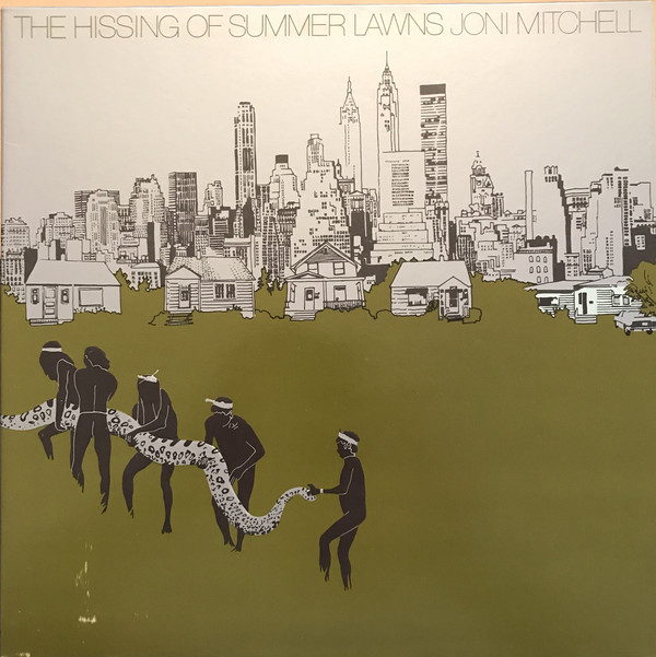 Joni Mitchell - Hissing Of Summer Lawns - Used Vinyl Record image 1