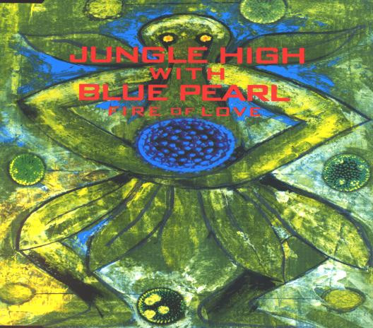 Jungle High - Fire Of Love - Used CD image 1