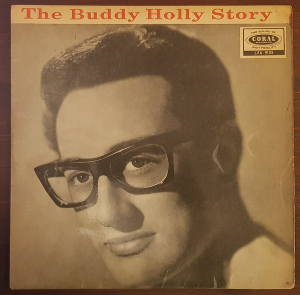 Buddy Holly - Story - Used Vinyl Record image 1