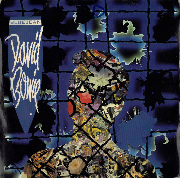 David Bowie - Blue Jean - Used Vinyl Record 7" image 1