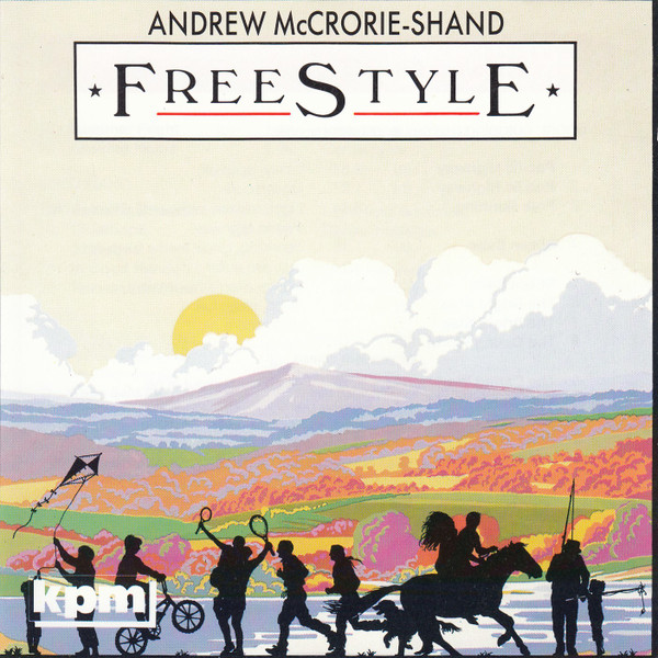 Andrew McCrorie-Shan - Freestyle - Used CD image 1