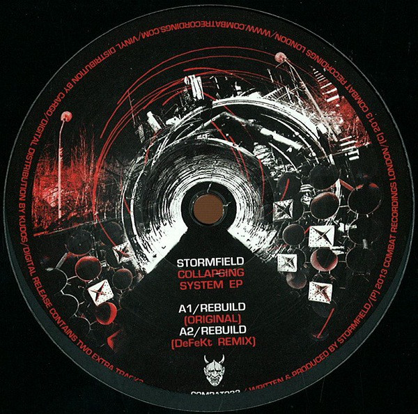 Stormfield - Collapsing System EP - Vinyl Record 12" image 1