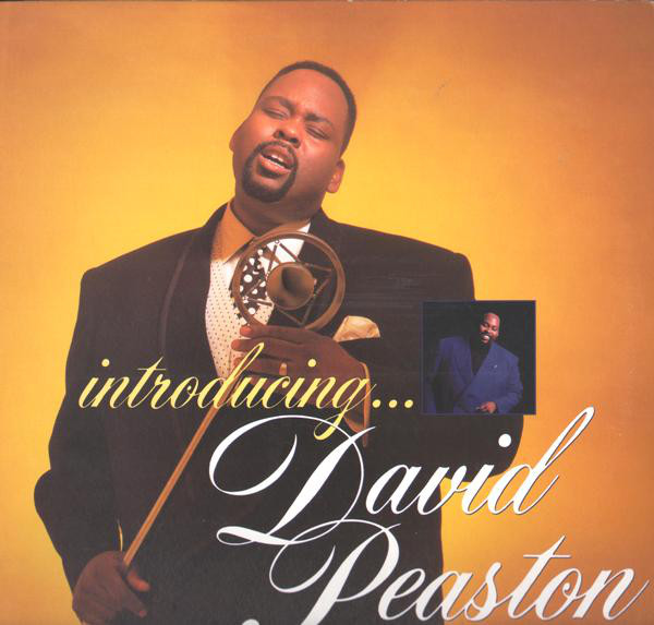 David Peaston - Introducing... - Used Vinyl Record image 1
