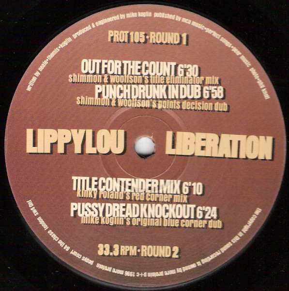 Lippy Lou - Liberation (The Vinyl Comeback Mixes) - Used Vinyl Record image 1