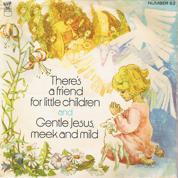 Sunbury Junior Singe - Sing Favourite Hymns - Used Vinyl Record 7" image 1