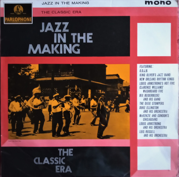 Various - Jazz In The Making (The Classic Era) - Used Vinyl Record image 1