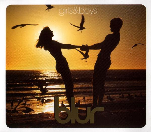 Blur - Girls & Boys - Used CD image 1