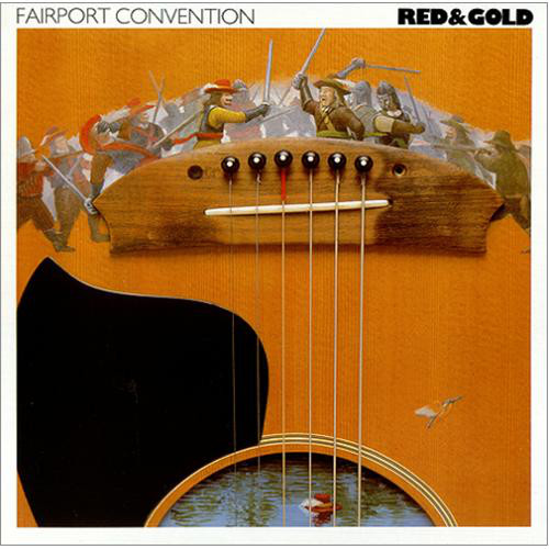 Fairport Convention - Red & Gold - Used Vinyl Record image 1