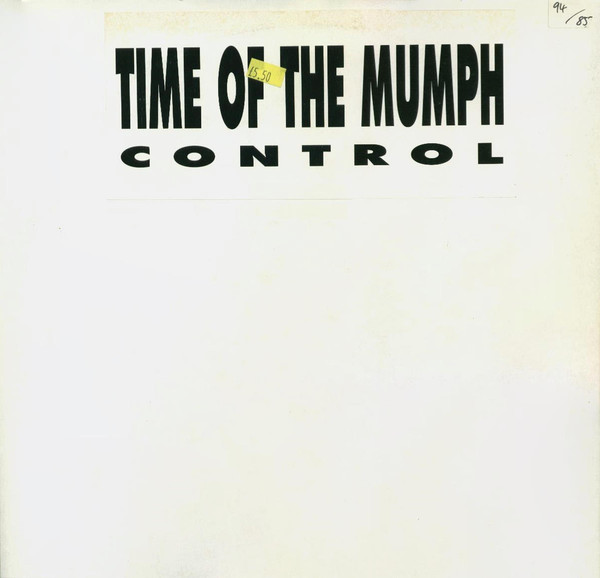 Time Of The Mumph - Control - Used Vinyl Record 12" image 1