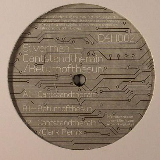Silverman - Cantstandtherain - Vinyl Record 12" image 1