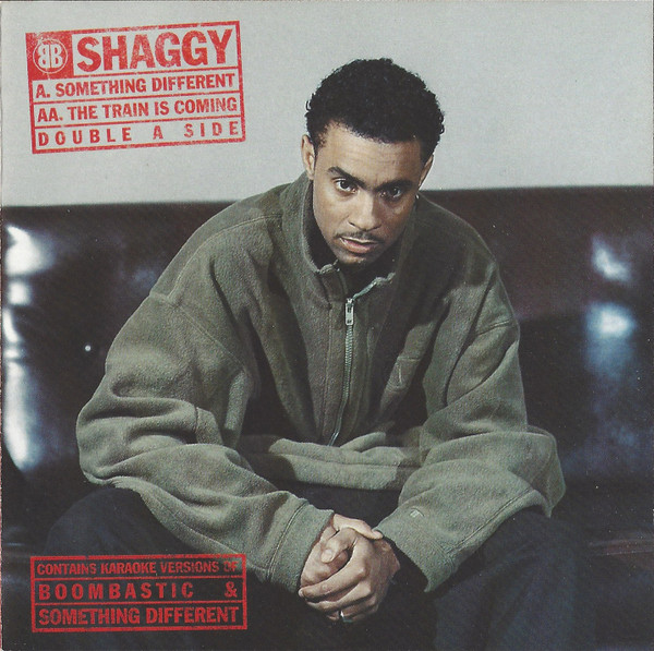 Shaggy - Something Different / The Train Is Coming - Used CD image 1