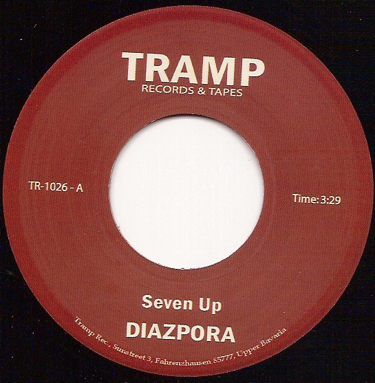 Diazpora - Seven Up / Strutosphere - Vinyl Record 7" image 1