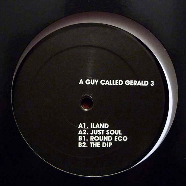 A Guy Called Gerald - Tronic Jazz The Berlin Sessions Vol 3 - Vinyl R image 1