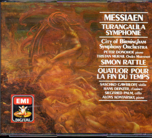 Olivier Messiaen - Turangalîla Symphonie / Quatuor Pour La Fin Du Te image 1