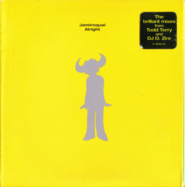 Jamiroquai - Alright - Used CD image 1
