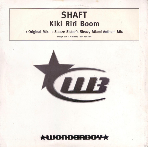 Shaft - Kiki Riri Boom - Used Vinyl Record 12" image 1