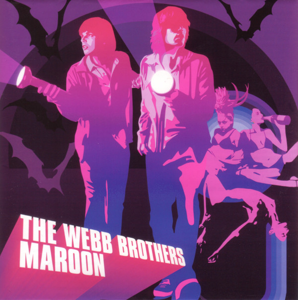 Webb Brothers - Maroon - Used CD image 1