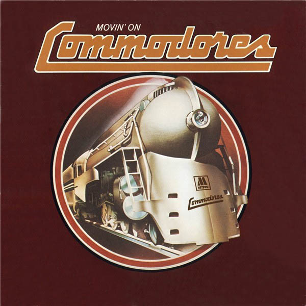 Commodores - Movin' On - Used Vinyl Record image 1