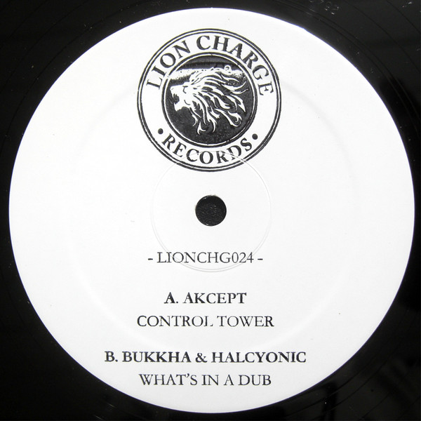 Akcept - Control Tower / What's In A Dub - Vinyl Record 12" image 1