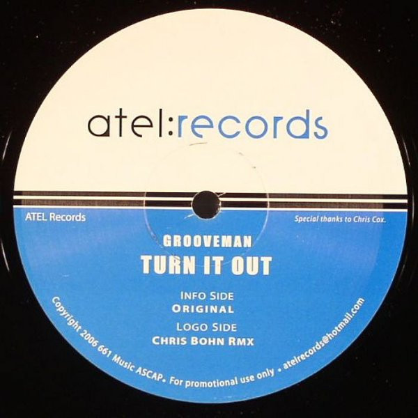Groove Man - Turn It Out - Vinyl Record 12" image 1