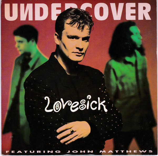 Undercover - Lovesick - Used Vinyl Record 7" image 1