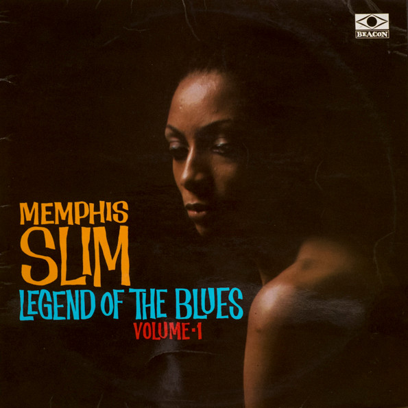 Memphis Slim - Legend Of The Blues Volume 1 - Used Vinyl Record image 1