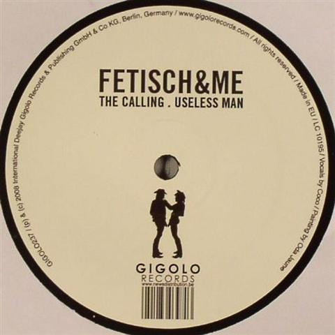 Fetisch - Calling / Useless Man - Vinyl Record 12" image 1