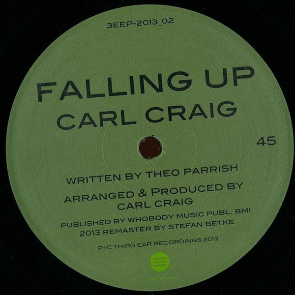 Carl Craig - Falling Up - Vinyl Record 12" image 1