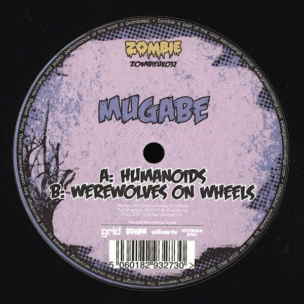 Mugabe - Humanoids / Werewolves On Wheels - Vinyl Record 12" image 1