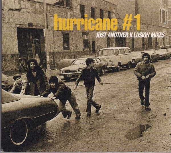 Hurricane #1 - Just Another Illusion Mixes - Used CD image 1