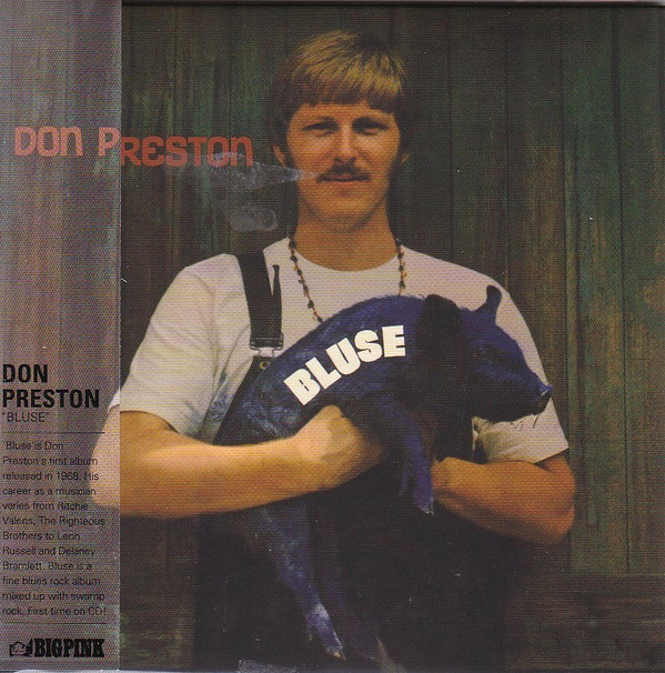 Don Preston - Bluse - CD image 1
