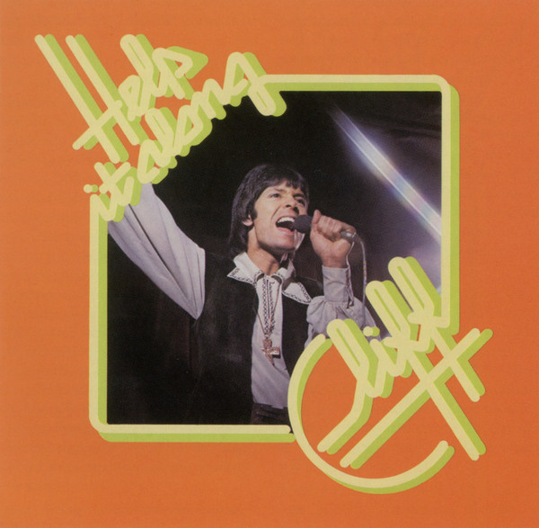 Cliff Richard - Help It Along - Used Vinyl Record image 1
