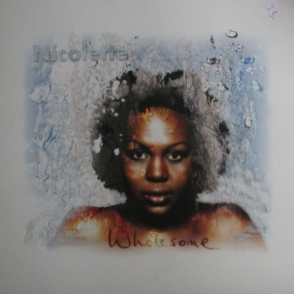 Nicolette - Wholesome - Used Vinyl Record 12" image 1