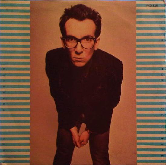 Elvis Costello - Watching The Detectives - Used Vinyl Record 7" image 1