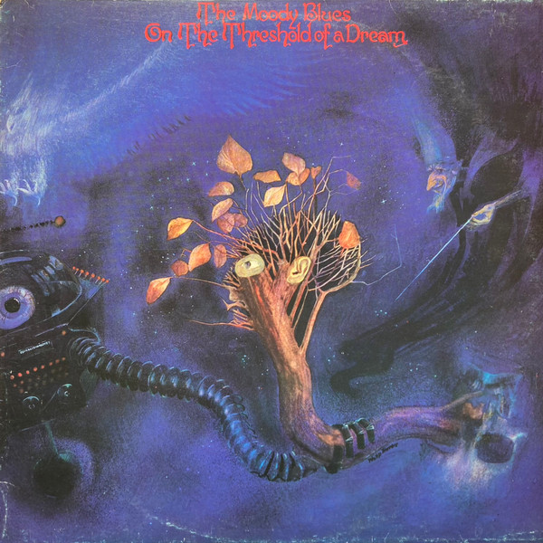 Moody Blues - On The Threshold Of A Dream - Used Vinyl Record image 1