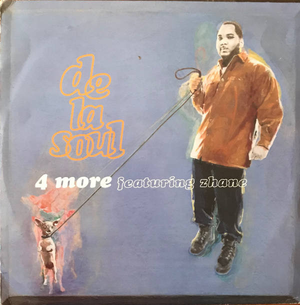 De La Soul - 4 More - Used Vinyl Record 12" image 1