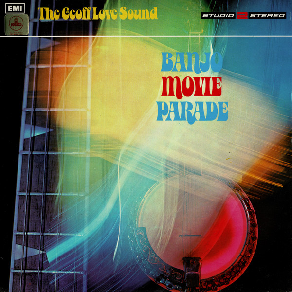 Geoff Love's Big Dis - Banjo Movie Parade - Used Vinyl Record image 1