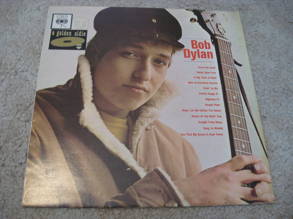 Bob Dylan - Used Vinyl Record image 1