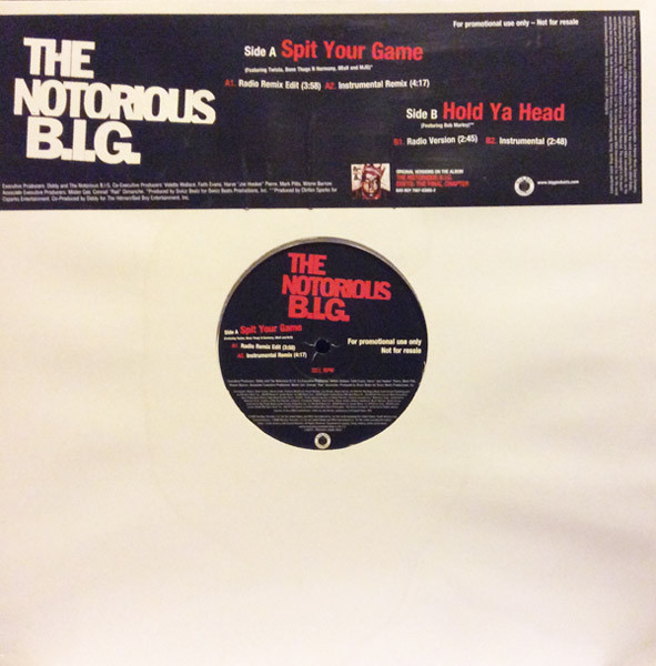 Notorious B.I.G. - Spit Your Game / Hold Ya Head - Used Vinyl image 1