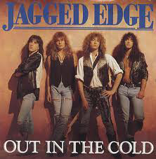 Jagged Edge - Out In The Cold - Used Vinyl Record 7" image 1