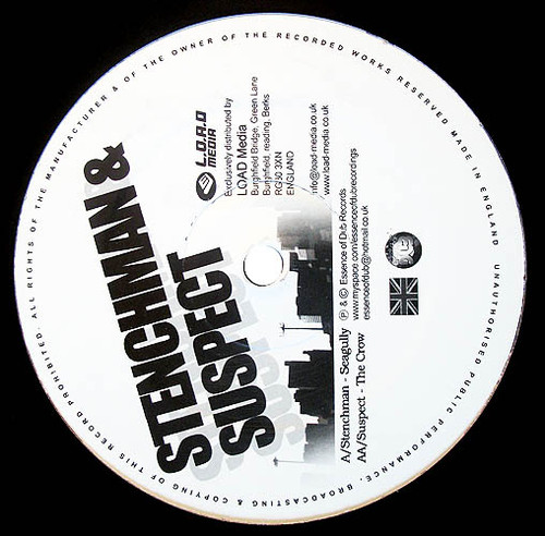 Stenchman - Seagully / The Crow - Vinyl Record 12" image 1