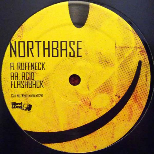 North Base - Ruffneck / Acid Flashback - Vinyl Record 12" image 1