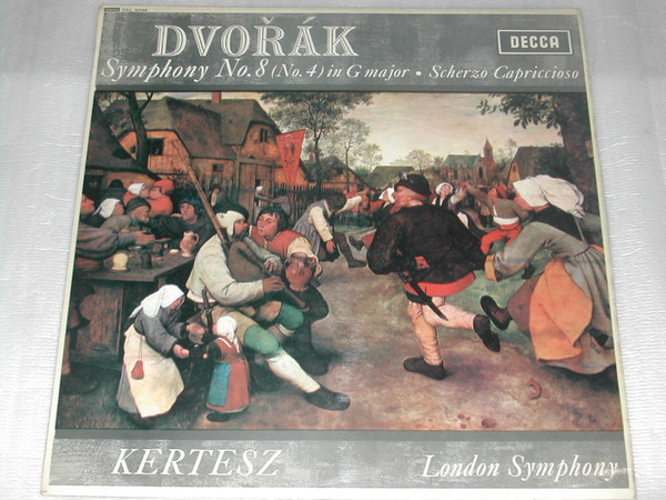 Antonin Dvorak - Symphony No. 8 (No. 4) In G Major ● Scherzo Capriccio image 1